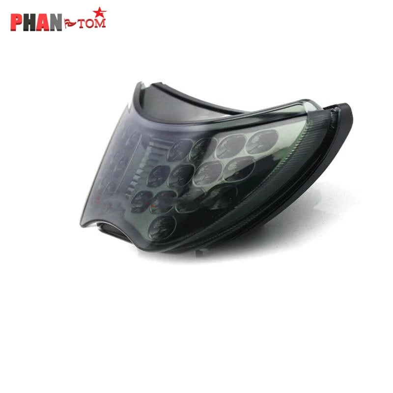 Motorcycle LED Rear Turn Signal Tail Stop Light Lamps Integrated For Honda CBR 600 CBR600 F4 1999 2000 99 00 F4I 2004 2005 2006