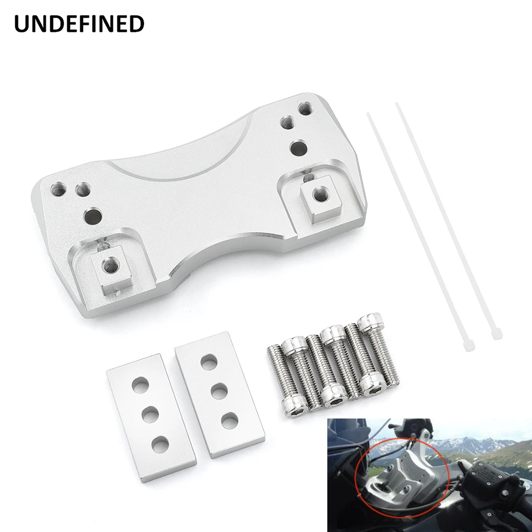 Handlebar Riser Kits for BMW K1200GT K1200 GT 2005-2008 K1300GT 2009-2012 Motorcycle Handle Bar Height up Mount Adapters Parts