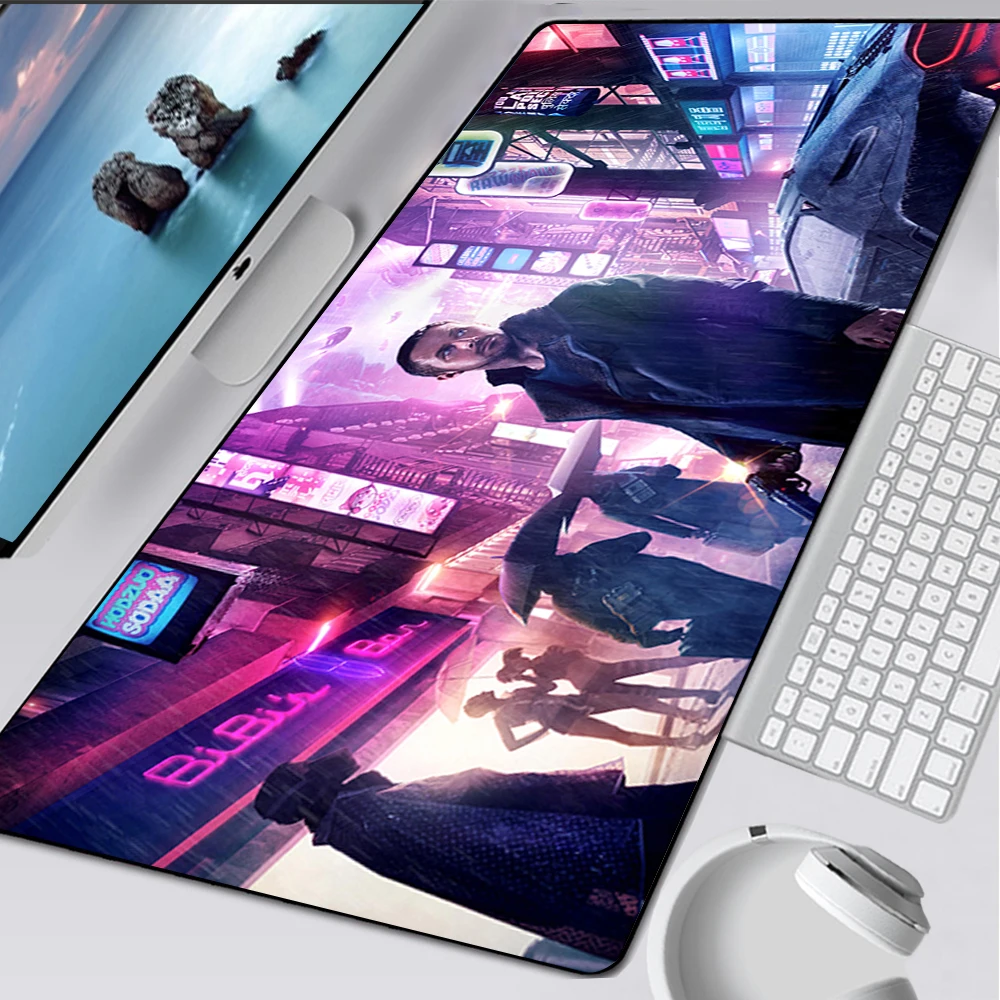 

Blade Runner 2049 Large Gaming Mouse Pad Computer Mousepad PC Gamer Mouse Mat Laptop Mausepad Mouse Carpet Keyboard Mat Desk Pad