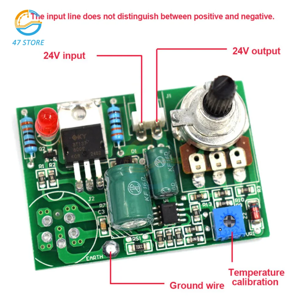 A1321 Controle Board Controller para 936 HAKKO Estação De Ferro De Solda, Módulo De Controle De Temperatura Termostato, Solda De Solda