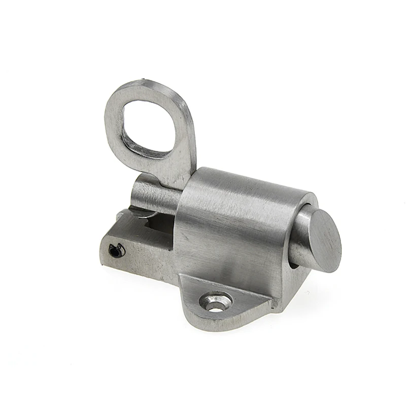 

Пружинный дверной болт из нержавеющей стали, деревянный пластиковый стальной оконный замок, пряжка, защелка для мебельного шкафа, часть бытовой фурнитуры «сделай сам»