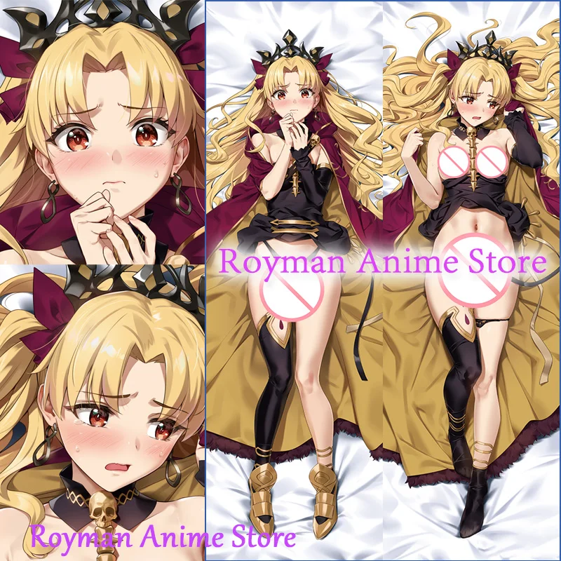 Dakimakura Anime Ereshkigal Fate/Grand Order FGO Double Sided Print Life-size Body Pillow Cover