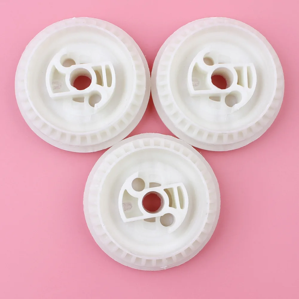 3pcs/lot Recoil Starter Pulley For Stihl MS180 018 MS170 017 MS230 MS250 Chainsaw Replacement Spare Part 1123 195 0400