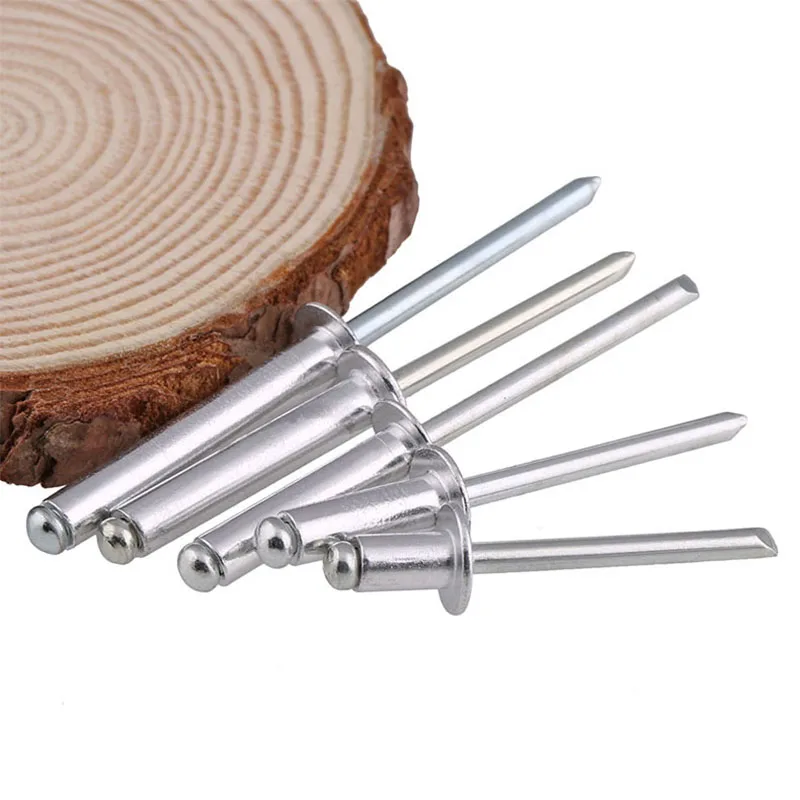 Вшивные заклепки, из алюминия, с куполом, M2.4, M2.8 Вшивные заклепки, из алюминия, с куполом, M2.4, M2.8