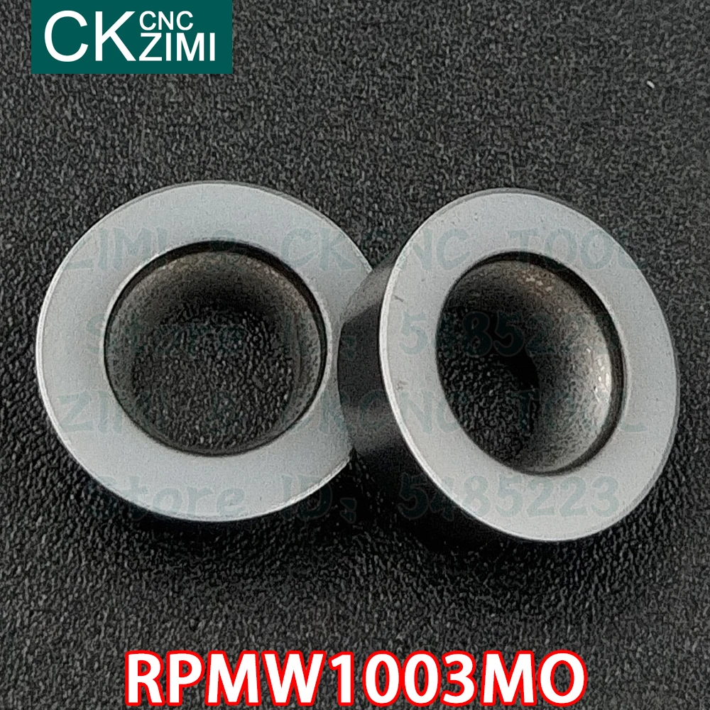 RPMW1003MO ZM1125 RPMW 1003 MO คาร์ไบด์ Circular มิลลิ่งแทรกสามารถจัดทำดัชนีเครื่องมือตัดโลหะ CNC เครื่องกลึงเครื่องตัดเครื่องมือ