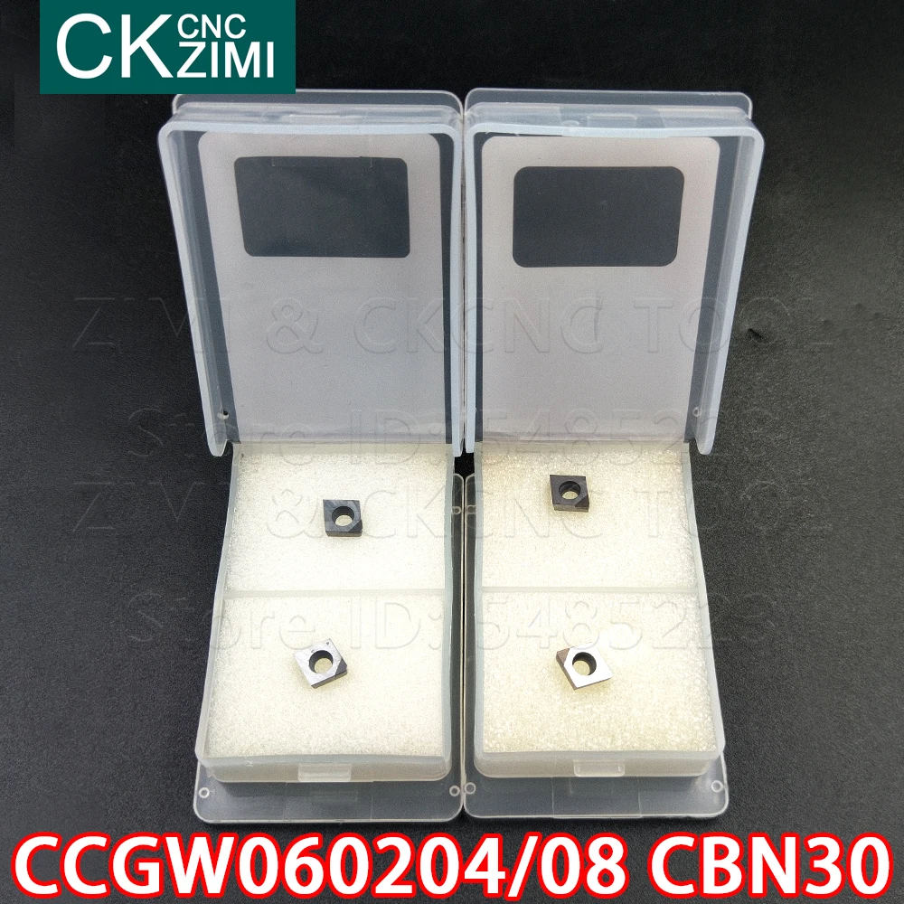 CCMT CCGW09T304 CBN CCMT CCGW09T308 CBN مكعب البورون نتريد CBN إدراج آلة خرط تعمل بالتحكم الرقمي بواسطة الحاسوب أدوات القطع CCMT CCGW 09T3 للصلب الصلب