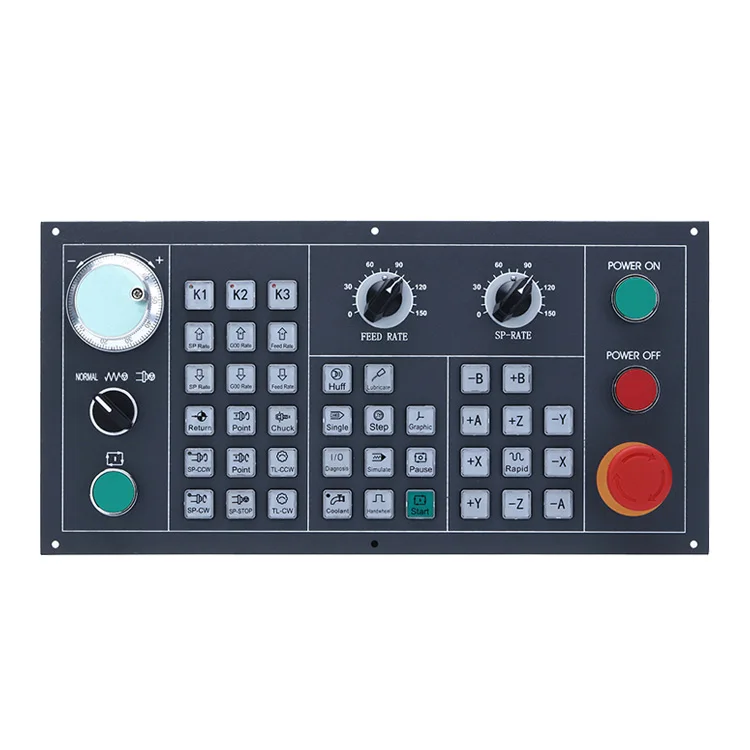 SZGH 2 Axis Lathe & Turnning CNC controller with new English control panel  ARM+DSP+FPGA usb cnc complete kit