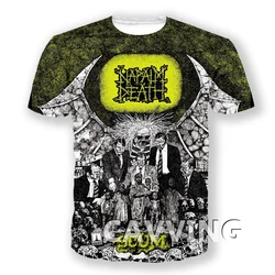 CAVVING 3D Printed  Napalm Death  Casual T-shirts  Hip Hop Tee Shirts Harajuku Styles Tops Clothing for Men/women