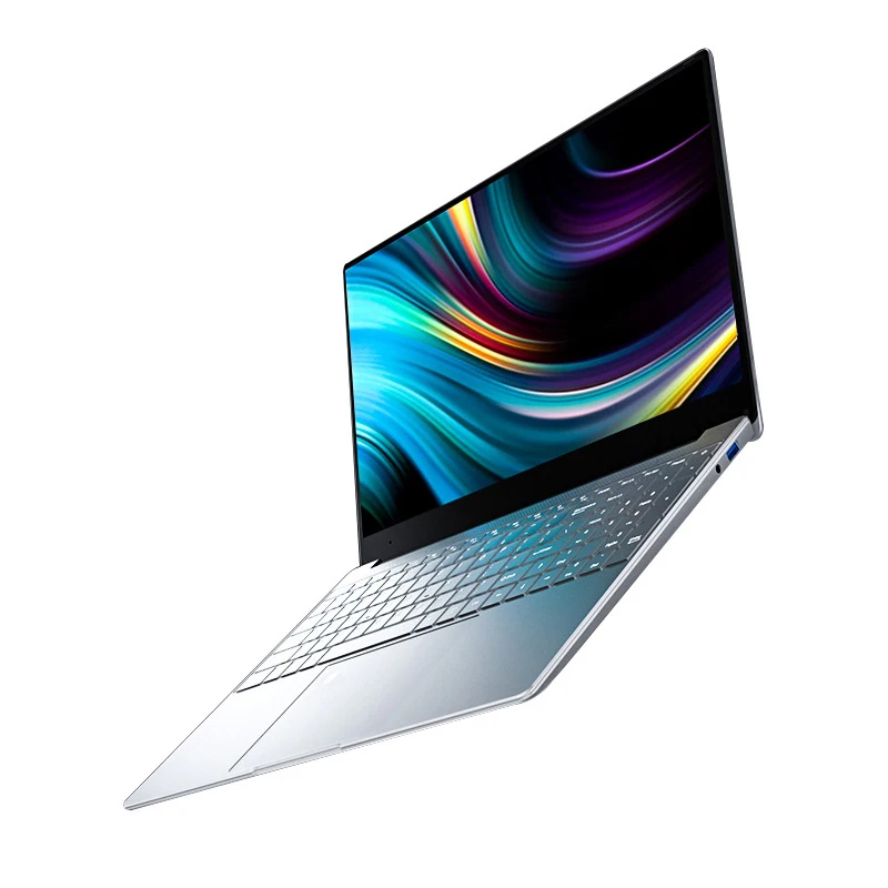 Günstige laptop Fingerprint Entriegelung 15,6 Zoll Windows 10 11 Pro 1920*1080 Intel J4125 8GB RAM 128GB/256GB/512GB/1TB HDMI Notebook