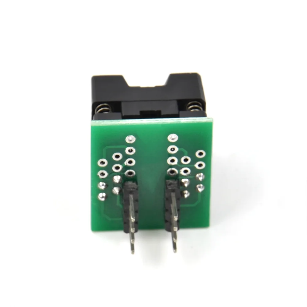 Convertisseur SOIC8 SOP8 à DIP8 EZ, prise 150mil 200-209MIL, adaptateur de programmeur de Module avec connecteur 300 MIL, Clip intelligent à corps large