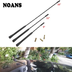 Car Roof Whip Stereo Radio FM/AM Antenna For Peugeot 206 307 406 407 207 208 308 508 2008 3008 4008 BMW E46 Z4 Z3 M3 E39 E30 E36
