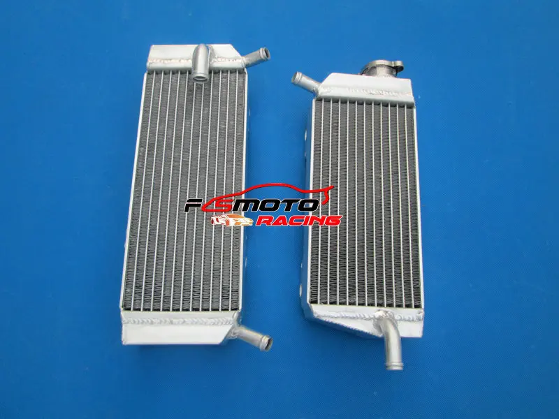 For Honda CRF 450 X CRF450X 2005-2011 2006 2007 2008 2009 2010 2011 Aluminum Radiator