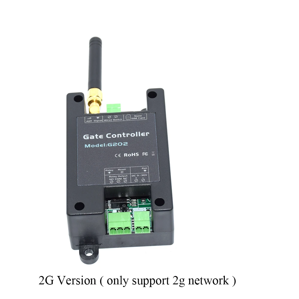 Ouvre-porte GSM SMS modèle G202