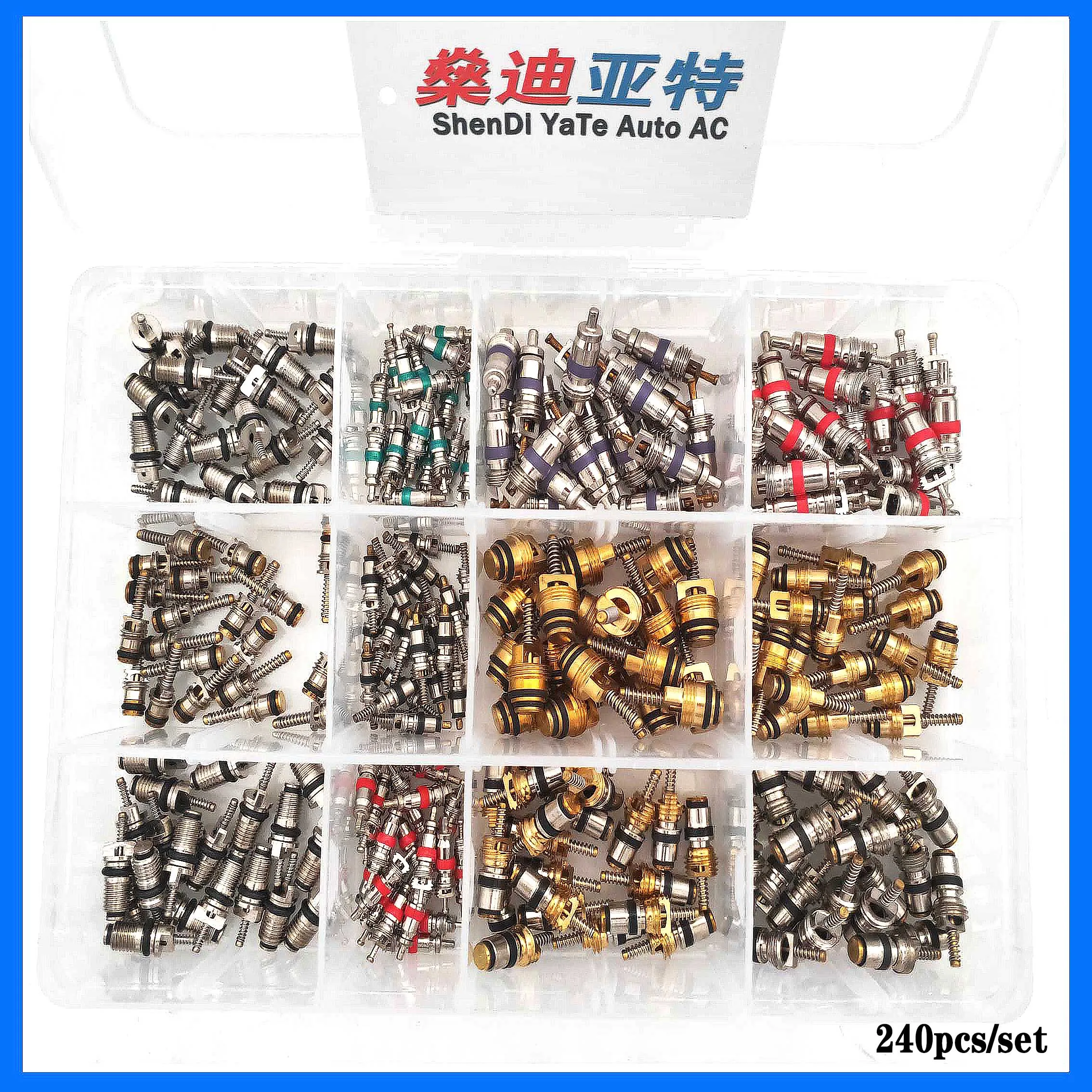 

R134a & R12 A/C Valve Core For Auto Air Conditioning/Bike Bicycle Tire/HVAC Replacement/ For Peugeot, Benz,BMW,Ford,Mazda,etc.