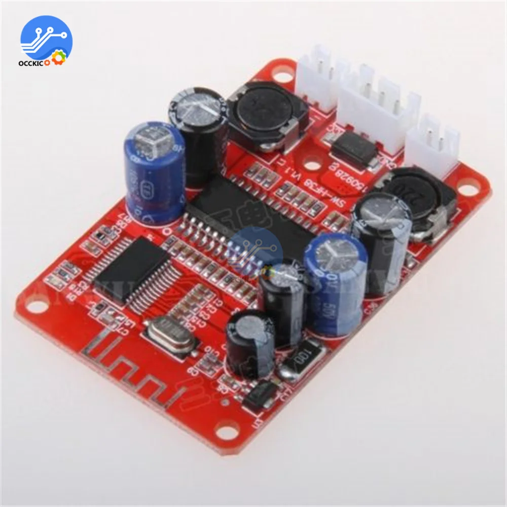 TDA8932 DC 12V 2X15W dwukanałowy bezprzewodowy wzmacniacz cyfrowy Bluetooth Audio do sufitowego głośnika Bluetooth