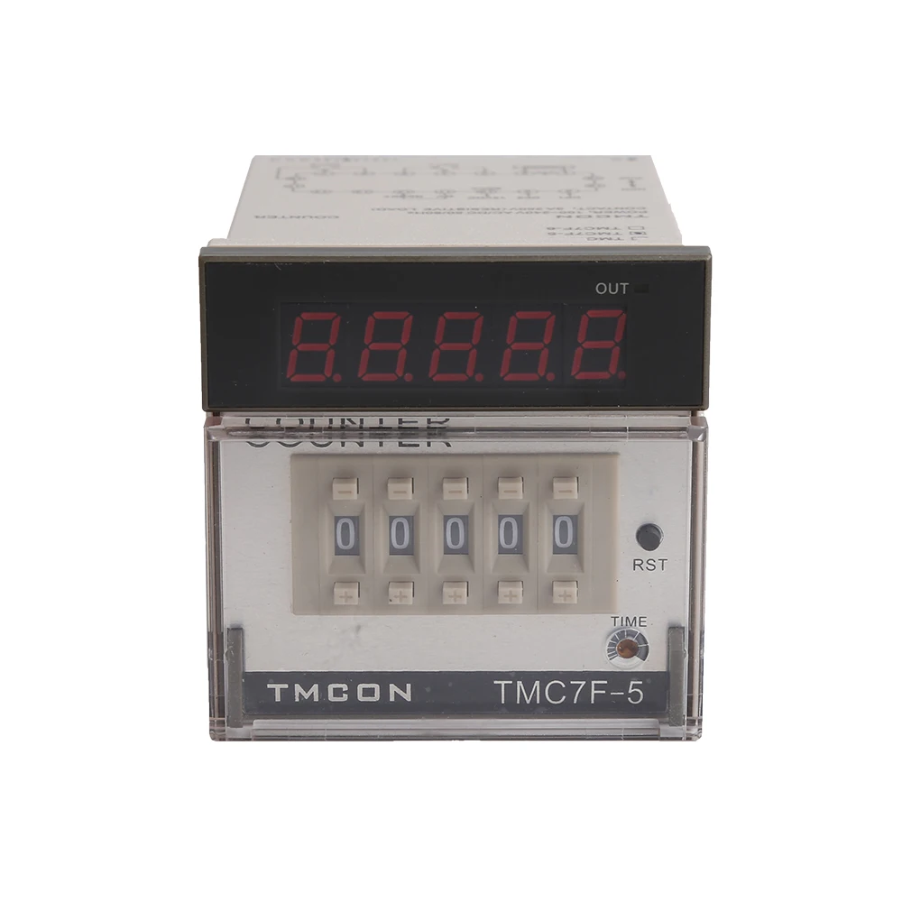 TMC7F Electrical Digital Counter 4/5/6 bits Counter Reversible Counting Industrial Counter Power Failure Memory