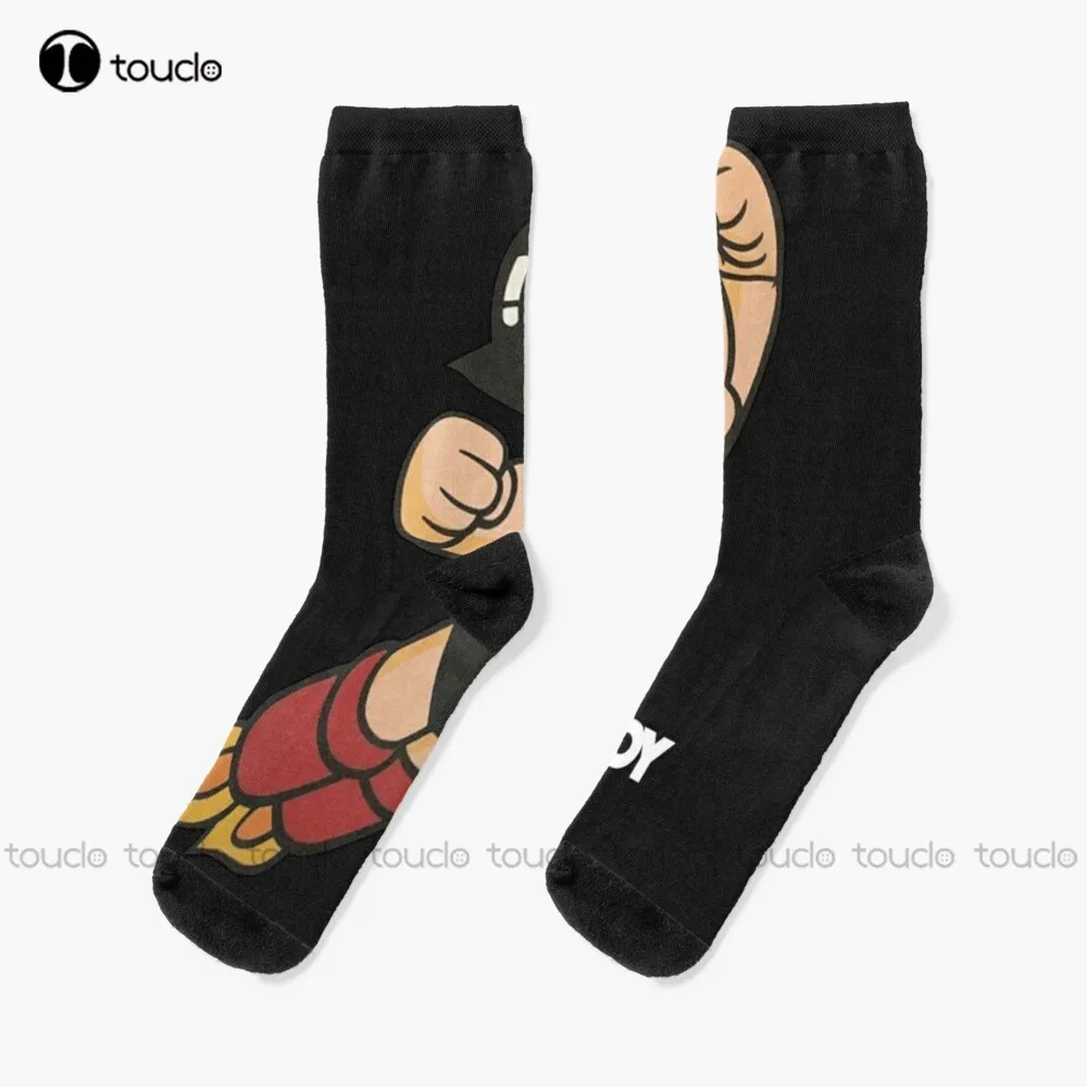 Vintage Astroboy Anime Robot Show Astro Boy Space Art Childhood Cartoon Manga Essential  Socks Bride Socks Personalized Custom