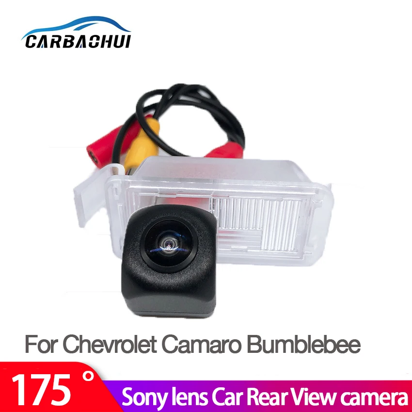 

For Chevrolet Camaro Bumblebee 2009~2019 Car Rear View Back Up Parking Camera Waterproof high quality CCD HD Night Vision