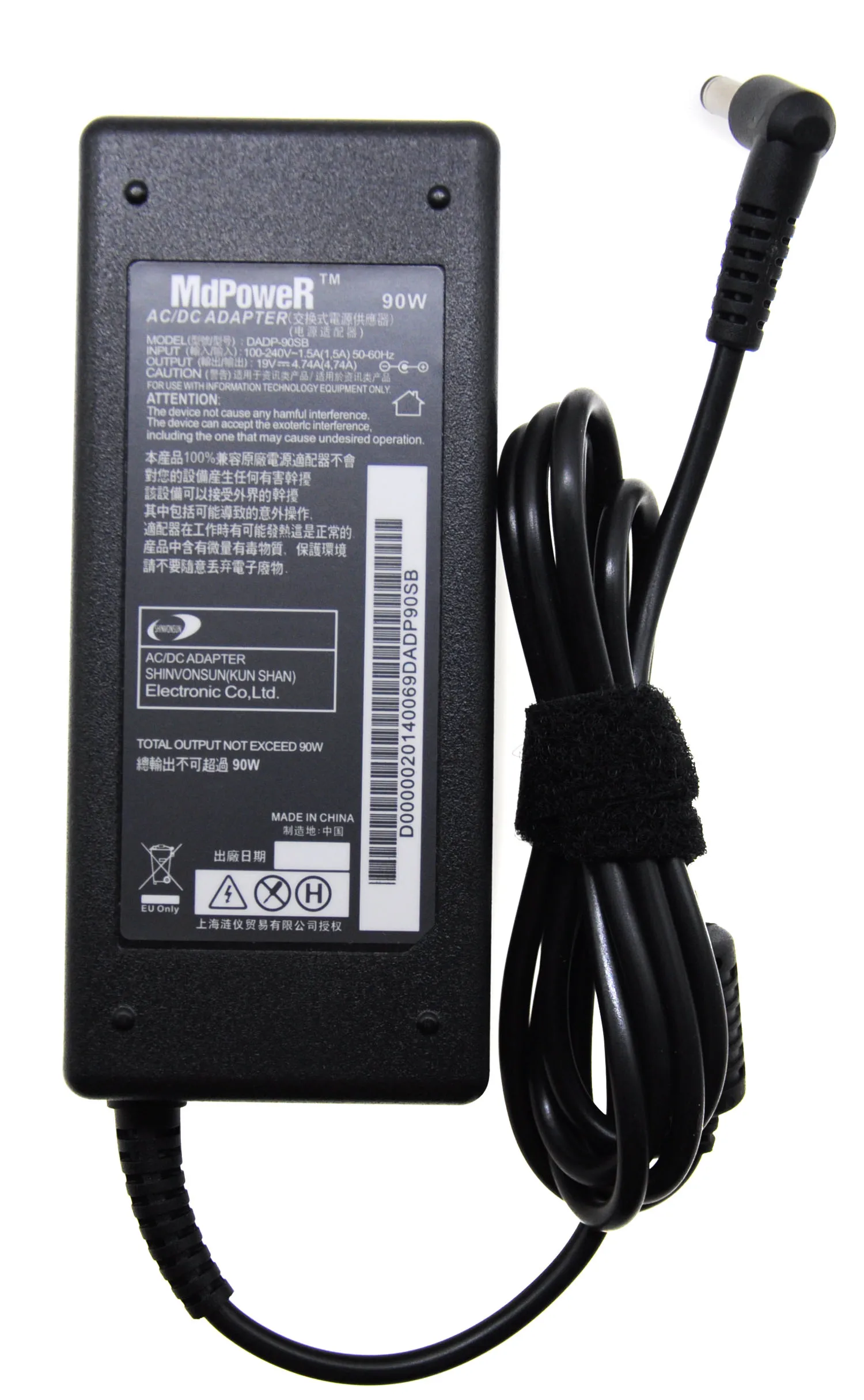 

Original DA-90F19 19V 4.74A 90W APD AC power Adapter for Nas DNS 340L WD EX4100 NAS DLINK 3 AP2011 LED Monitor Adapter charger