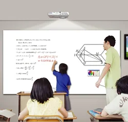 인터랙티브 화이트보드 WB3100 리얼 멀티 펜 터치 미니 가상 카메라 스마트 보드, 교육 학교 어린이 교육 사무실용