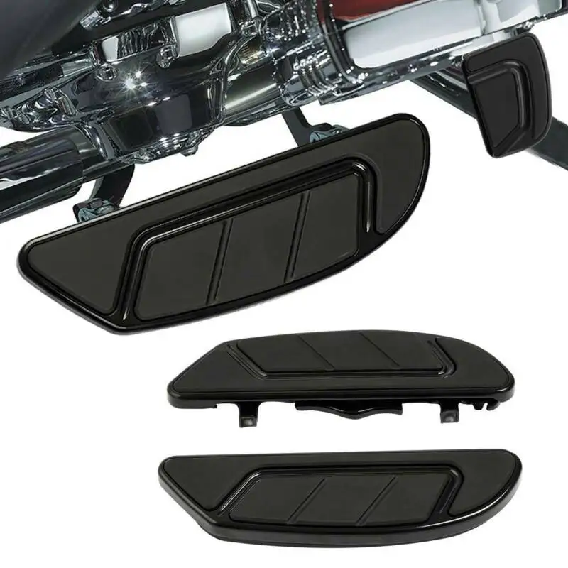 Front Floorboard Footboard For Harley Touring Street Glide Road King FLHR Airflow 1995-2022 Motorcycle