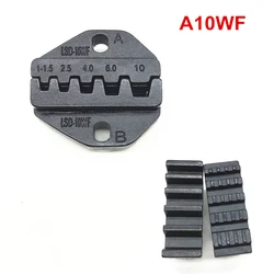 Crimping jaw A10WF crimping die set for cable end sleeves 27-7AWG 1-10mm2