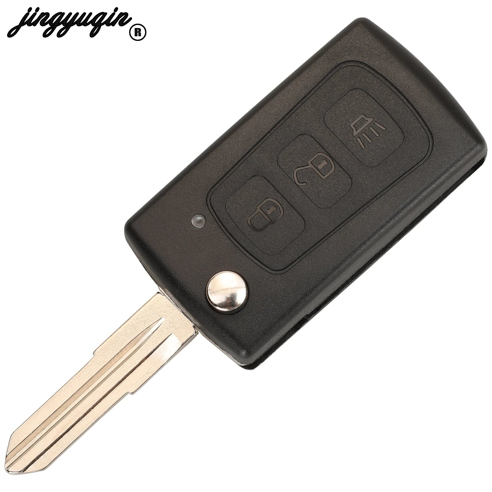 jingyuqin 3 Buttons Remote Car Key 434Mhz With ID48 Chip For Great Wall Hover Haval H5 Control Key Folding Flid Smart Key