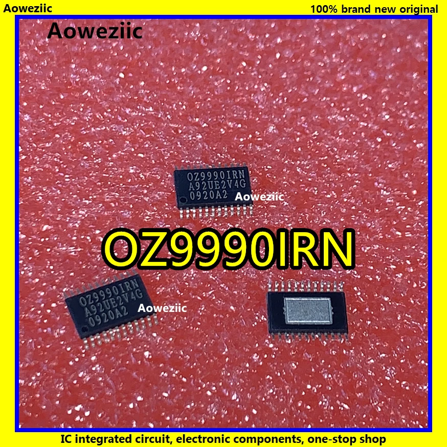 1PCS OZ9990IRN-A2-0-TR OZ9990IRN OZ9990 9990 TSSOP-24