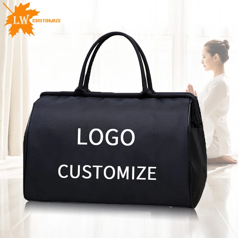 LW-bolsas de gimnasio para hombre y mujer, bolsa de entrenamiento, viaje al aire libre, natación, Yoga, Fitness, impermeable, logotipo personalizado