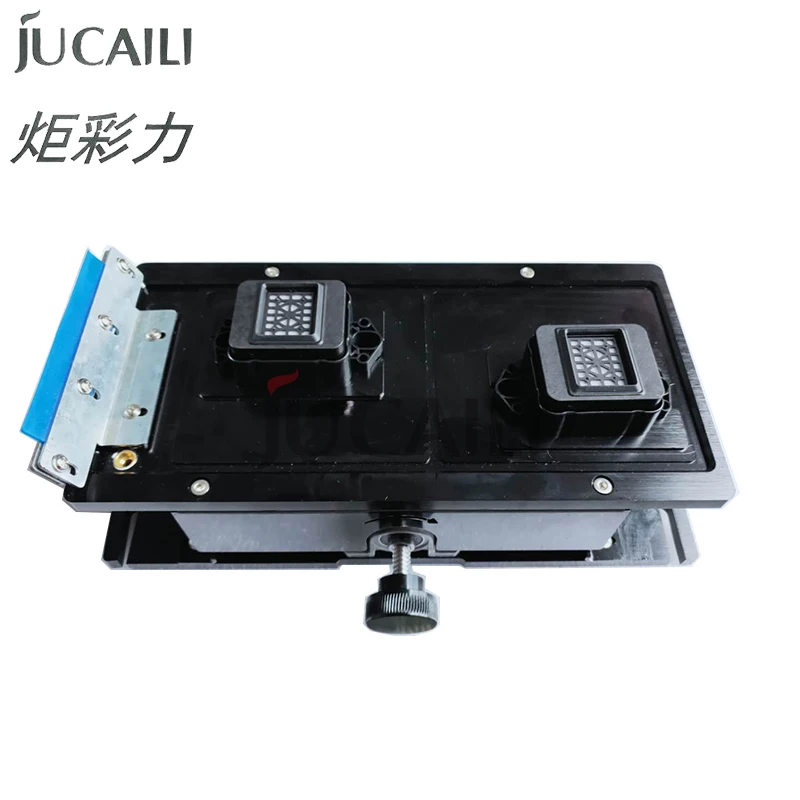 Jucaili stable xp600/DX5/DX7/4720/I3200 Double Head auto Capping Station Pump Assembly single motor ink stack with capping