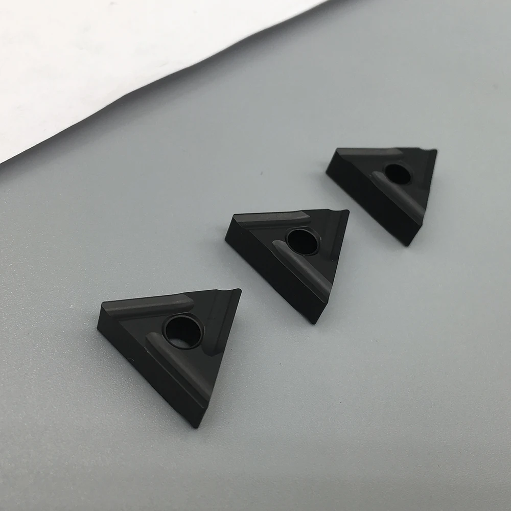 10 Chiếc TNMG160404 L S FT4125 Chất Lượng Cao Kim Loại Bên Ngoài Dụng Cụ Mài Dao Carbide Chèn Lưỡi Dao Phay Biến Công Cụ thép Không Gỉ