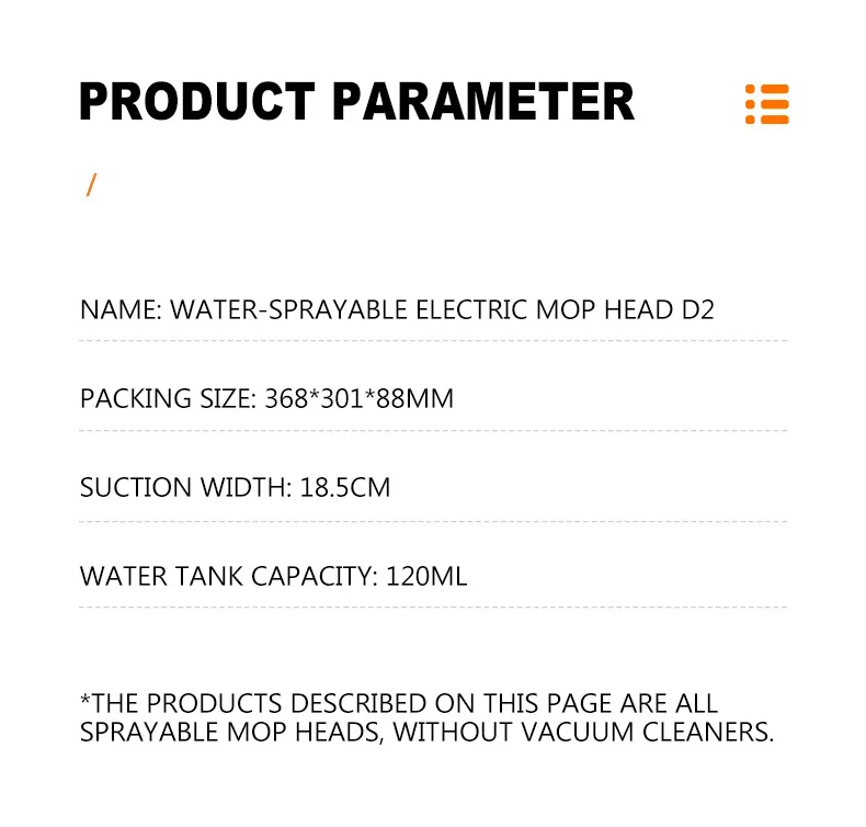 

Wet and Dry Vacuum Mop Household Floor Brush Electric Vacuum Cleaning Machine Mopping Cleaning All-in-one Machine