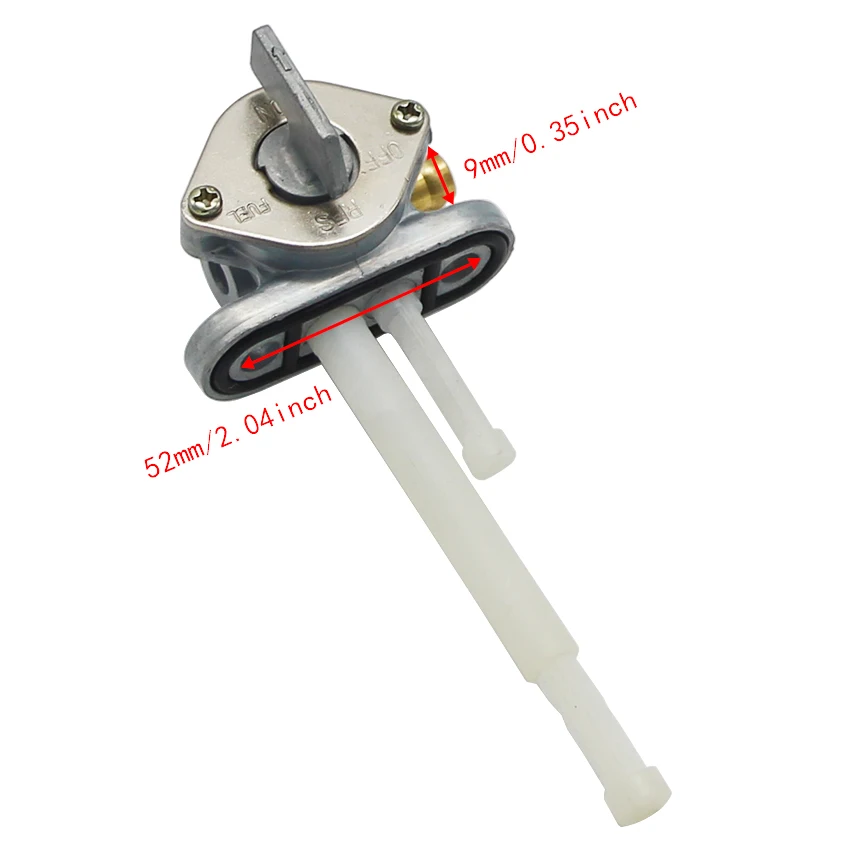 Motorcycle Gas Fuel Tank Switch Gasoline Generator Petcock Valve Tap For Yamaha WR250F WR450F 2007 2008 2009 - 2012 5UM-24500-E0