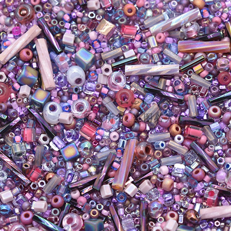10 gr/beutel Japan Miyuki Samen Perlen Multi Größe Gemischt Farbe Glas Seed Bead Für Hand DIY Schmuck Machen Zubehör – Detail 3