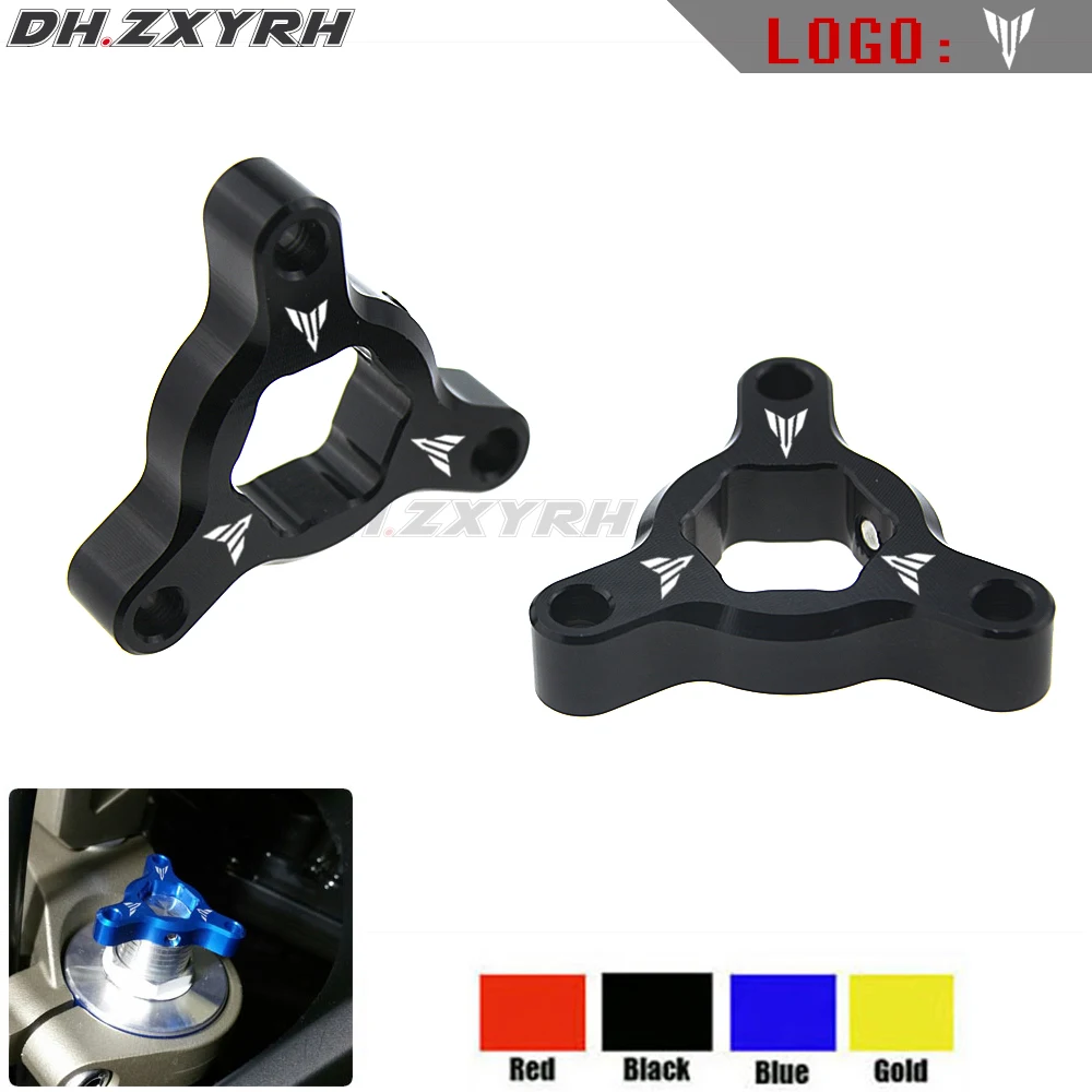 For YAMAHA MT-09 MT-09 Tracer Tracer 900 MT09 FZ-09 FZ 09 Motorcycle 14mm CNC Aluminum Suspension Fork Preload Adjusters