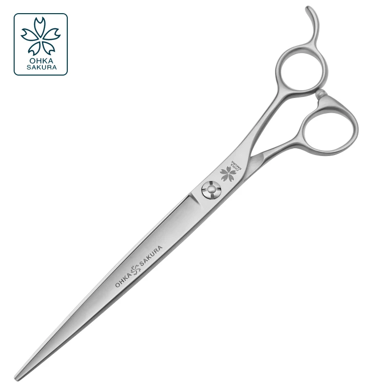 Master professional refined direct scissors 7.0 7.5 inch selected vg10 steel dog grooming scissors pet scissors