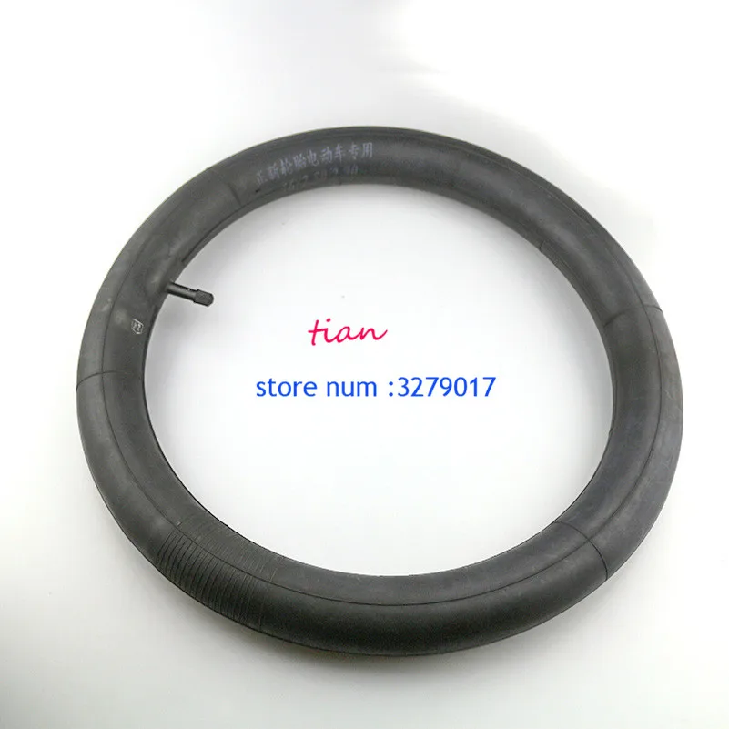 16x2.50 64-305 tire inner tube Fits Kids Electric Bikes Small BMX Scooters 16*2.5 with a bent angle valve stem