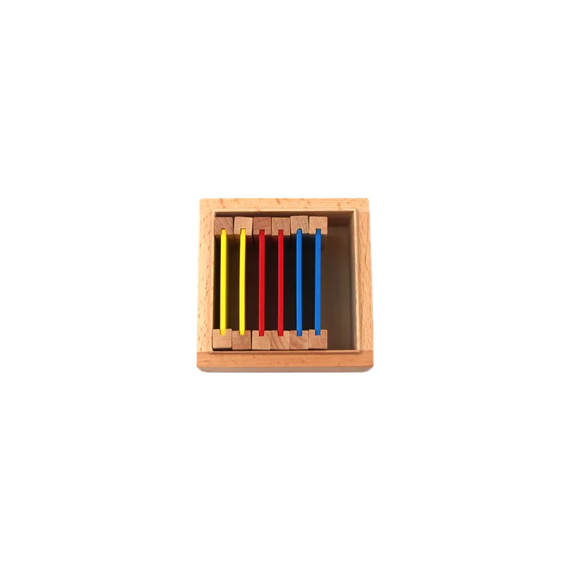 (91 Chiếc) màu Gỗ Viên W/Hộp Montessori Sensorial Chất Liệu Đầu Dụng Cụ Học Tập Cho Trẻ Em Đồ Chơi Giáo Dục Phân Loại/Phù Hợp