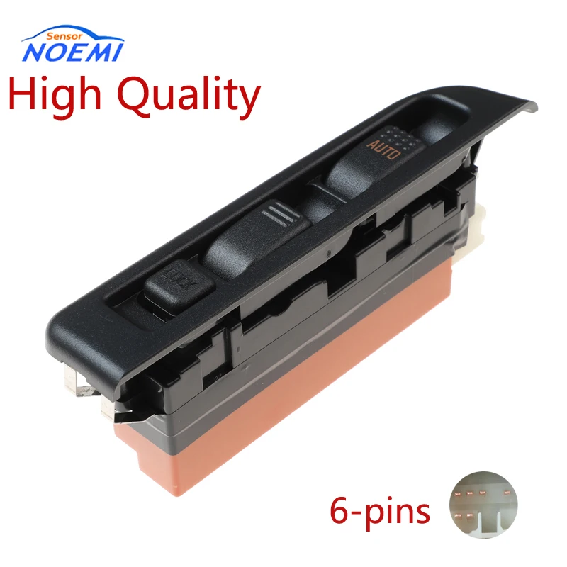 YAOPEI 6-pins 8-97315185 897315185 For Isuzu Nhr RHD Master Power Window Switch Car accessories