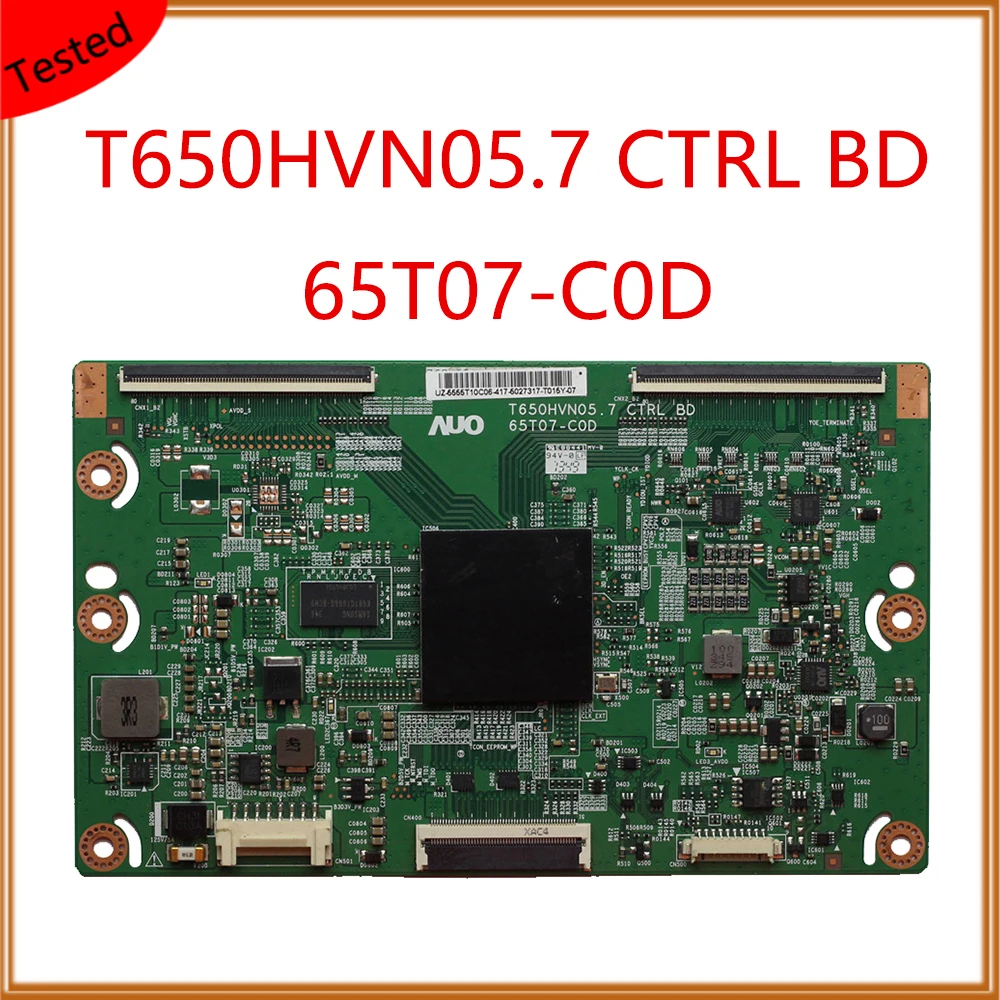 

T-con Boards T650HVN05.7 CTRL BD 65T07-C0D For TV Original Equipment T CON Board Teste Placa TV Logic Board LCD TCON Card