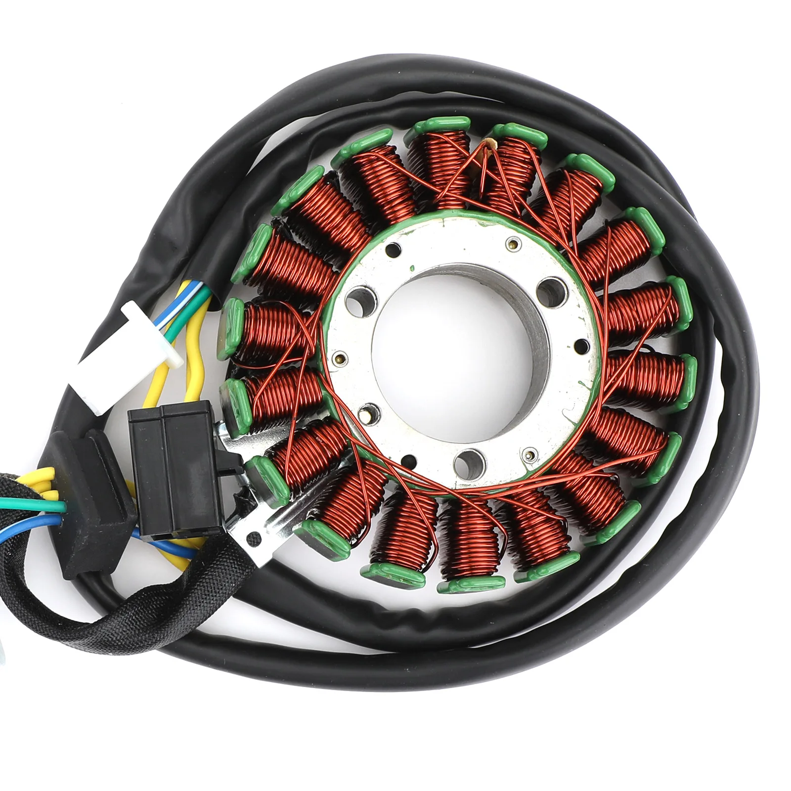 Areyourshop Generator Magneto Stator Coil for Suzuki DR 125 DR 200 SE 94-13 DR125 DR200SE 32101-42A40 2004-2012