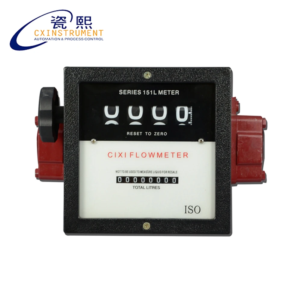 

Aluminum alloy material 2'' Inch Screw connection 40~110 L/min Flow Range Mechanical Fuel Meter