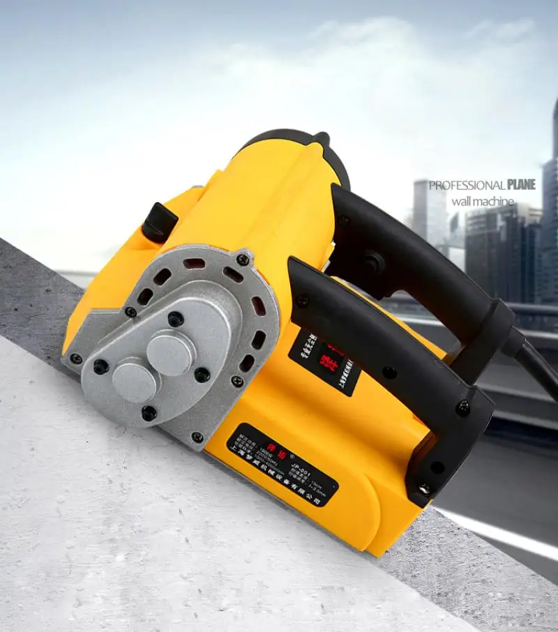 

220V3480W Electric Wall Planing Machine Concrete Shovel Machine Putty Wall Scraper Planner Plane Wall Machine