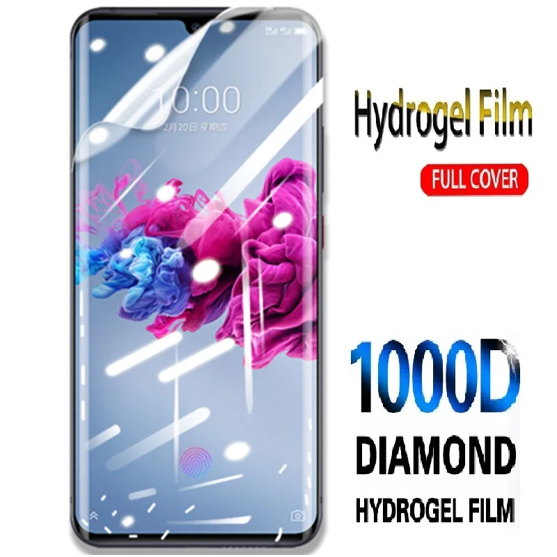 Hydrogel Film For Zte Blade A7S 20 Smart A7 2020 Vita A3 A5 A7 Prime 2019 V10 Screen Protector on A 7 7S 5 10Vita Vetro