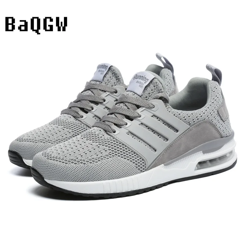 Unisex Sneakers Women Men Running Shoes Female Lace Up Sport Walking Shoes Breathable Light Comfortable Trainers Big Size 45