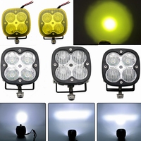 1/2pcs 40w 2Inch spot flood combo beam led wrok light Offroad Light Car Truck SUV ATV UTV UTE Led Driving Lights 12V 24V