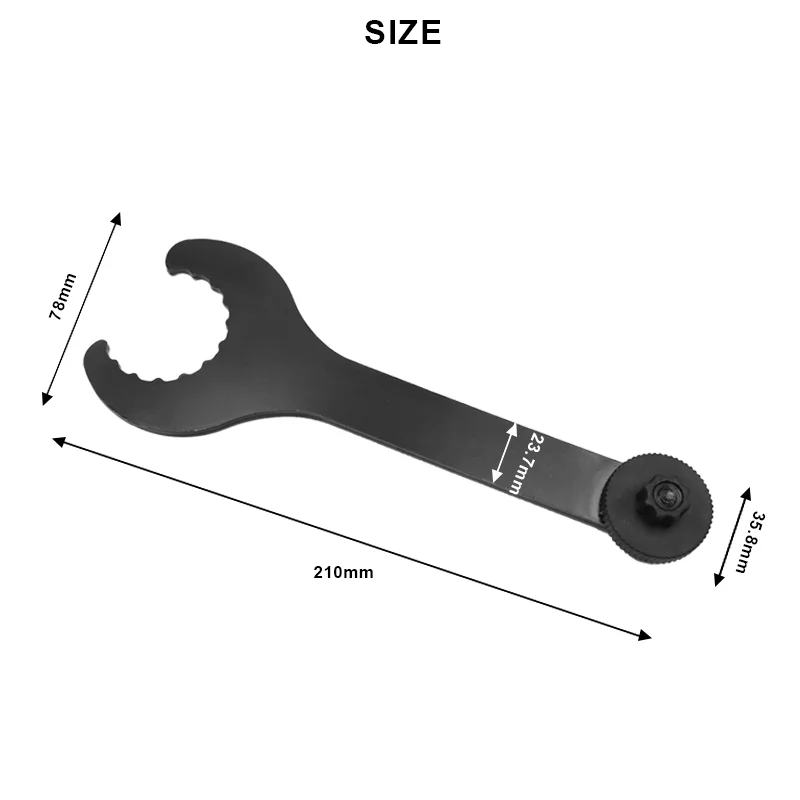 Bicycle Hollowtech II 2 Crankset Wrench BB Bottom Bracket Install Tool Spanner Install Kit For Shimano Bicycle Repair Tools