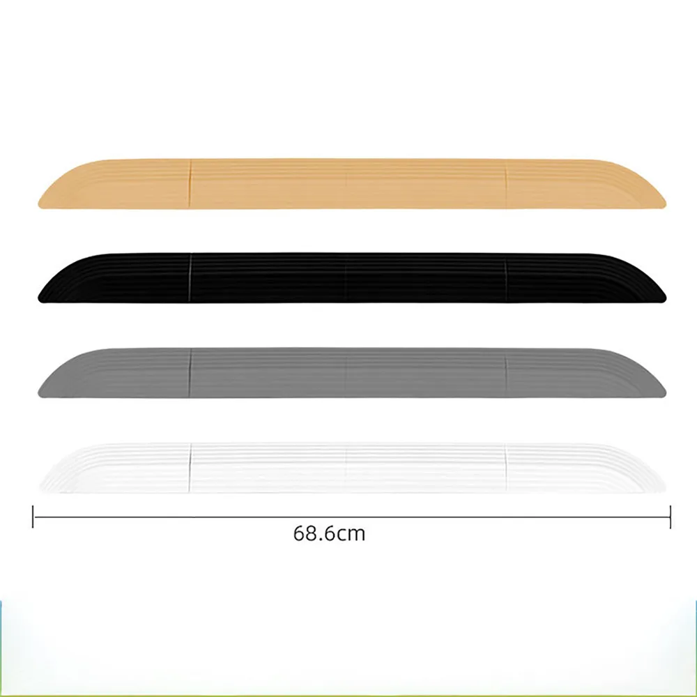 Robot Vacuum Cleaner Ramp Strip Set For ECOVACS MI Narwal Roborock Anti-slid Climbing Mat Slope way