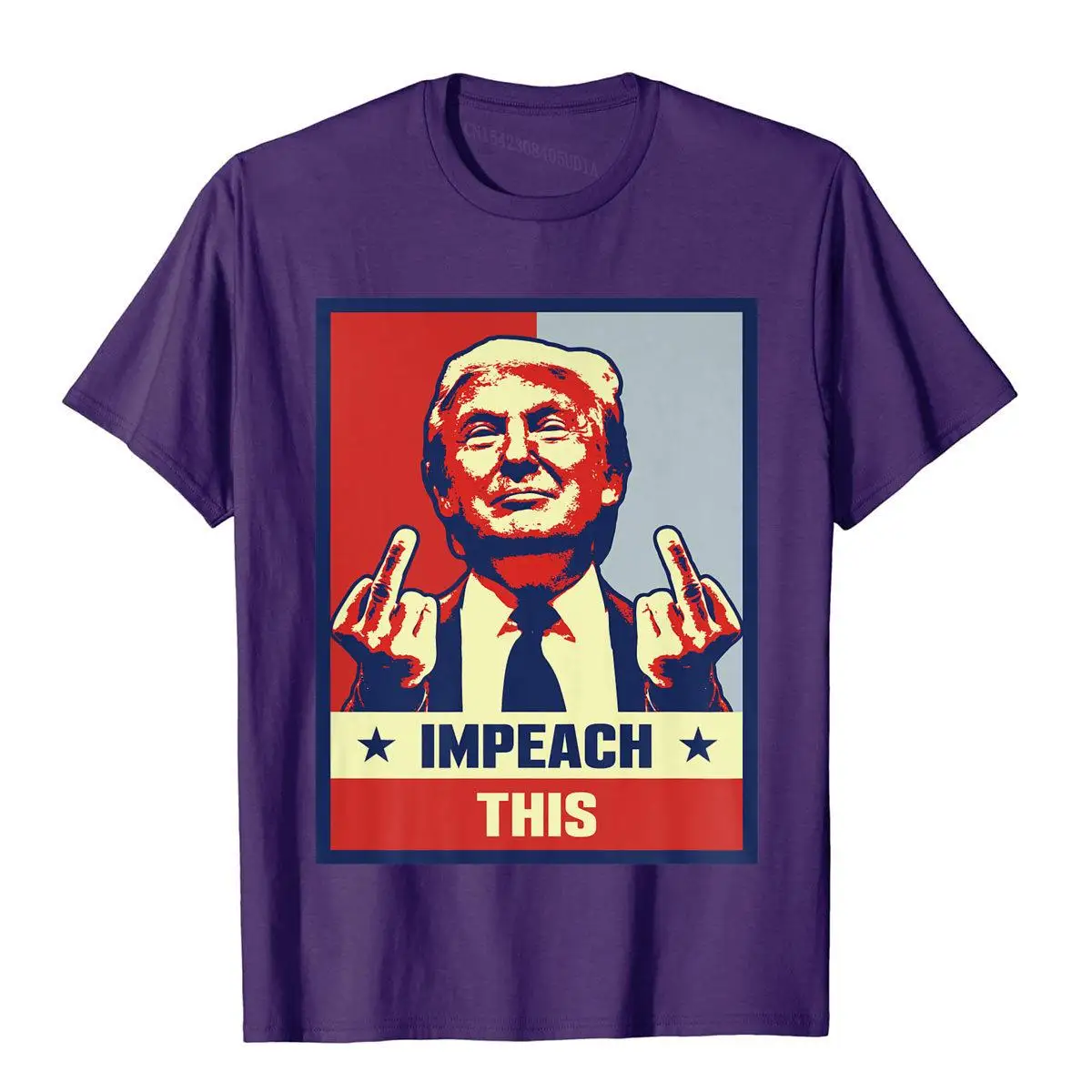 Pro President Donald Trump Supporter Gifts Impeach This Premium T-Shirt Special Boy Top T-Shirts Tops T Shirt Cotton Vintage