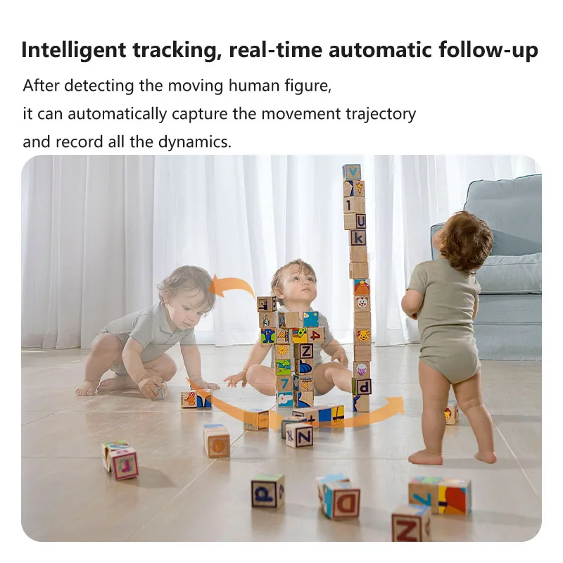 IMOU Ranger SE 2MP/4MP 4X Digital Zoom AI Human Detect Camera Baby Security Surveillance Wireless ip CCTV Indoor 4MP Camera